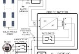 Grid Tied solar Wiring Diagram Grid Tied solar