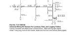 Grote 5370 Tail Light Wiring Diagram Lighting 106 137 Trailco Parts