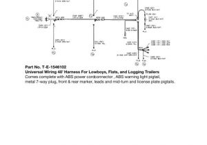 Grote 5370 Tail Light Wiring Diagram Lighting 106 137 Trailco Parts