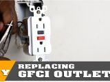 Ground Fault Receptacle Wiring Diagram How to Install or Replace A Gfci Outlet Youtube