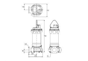 Grundfos Submersible Pump Wiring Diagram Grundfos Pumpe Dpk 15 100 75 5 0d 96884088