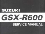 Gsxr 600 Wiring Diagram Pdf Suzuki Gsx R600 Service Manual Pdf Download