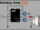 Guitar Amp Wiring Diagram Basic 0 5w Power Amp Doesn T Get Any Simpler Than This Good