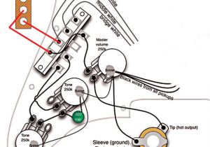 Guitar Input Jack Wiring Diagram Replacing the Output Jack On An Electric Guitar Proaudioland
