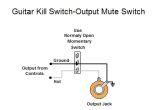 Guitar Killswitch Wiring Diagram Help Needed to Rewire My Guitar and Add An Killswitch On A Push Pull