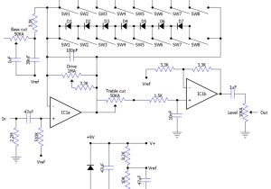 Guitar Pedal Wiring Diagram Diy Distortion Schematic Wiring Diagram Show