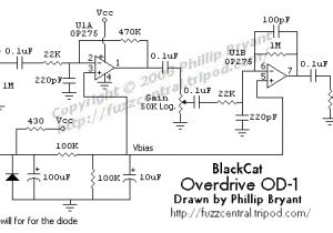 Guitar Pedal Wiring Diagram Fuzz Central Schematics and Pcbs