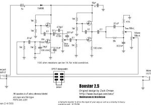 Guitar Pedal Wiring Diagram Selected Schematics