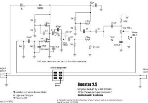 Guitar Pedal Wiring Diagram Selected Schematics