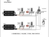 Guitar Wiring Diagram 2 Volume 1 tone Guitar Wiring Diagram 2 Humbucker 1 Volume 1 tone Wiring