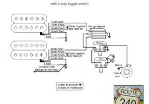 Guitar Wiring Diagrams 2 Humbucker 3 Way toggle Switch 3 Way Selector Pick Up toggle Switch Wiring Diagram Wiring Diagram