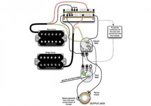 Guitar Wiring Diagrams 2 Humbucker 3 Way toggle Switch Mod Garage A Flexible Dual Humbucker Wiring Scheme Premier Guitar