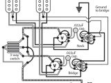 Guitar Wiring Diagrams 2 Humbucker 3 Way toggle Switch toggle Switch Wiring Diagram for Guitar Wiring Diagram List