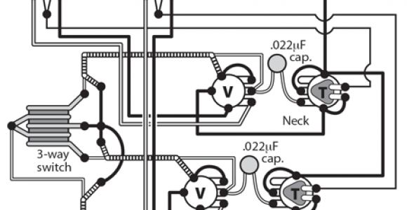Guitar Wiring Diagrams 2 Humbucker 3 Way toggle Switch toggle Switch Wiring Diagram for Guitar Wiring Diagram List