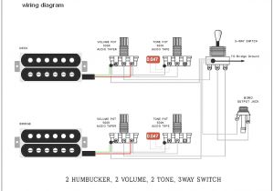 Guitar Wiring Diagrams 2 Pickups 2 Pickup Wiring Diagram Wiring Diagram Basic