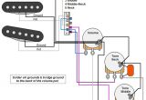 Guitar Wiring Diagrams 3 Pickups 1 Volume 2 tone Strat Style Guitar Wiring Diagram
