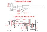 Gy6 Engine Wiring Diagram Wiring Diagram for Gy6 150cc Scooter Wiring Diagrams Show