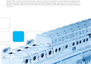 Hager Rccb Wiring Diagram 2015 04 Protection Devices Fuse Electrical Electric Shock