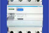 Hager Rccb Wiring Diagram Hager Residual Circuit Breaker Rccb Elcb 63amp 4 Pole 100ma