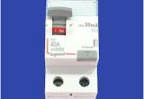 Hager Rccb Wiring Diagram Hager Residual Circuit Breaker Rccb Elcb 63amp 4 Pole 30ma at Rs
