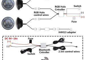Halo Fog Lights Wiring Diagram Halo Led Wiring Diagram Wire