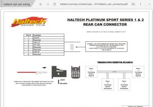 Haltech F10x Wiring Diagram Can Wiring Diagram Wiring Library