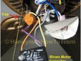 Hampton Bay Ceiling Fan Switch Wiring Diagram Fix A Blown Ceiling Fan Capacitor Home Repair Ceiling Fan Motor