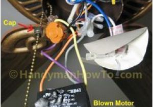 Hampton Bay Ceiling Fan Switch Wiring Diagram Fix A Blown Ceiling Fan Capacitor Home Repair Ceiling Fan Motor Hampton Bay Ceiling Fan Switch Wiring Diagram Fix A Blown Ceiling Fan Capacitor Home Repair Ceiling Fan Motor