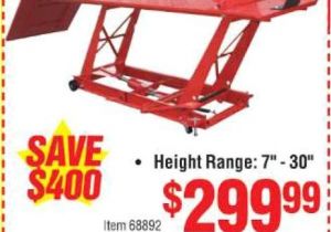 Harbor Freight Hoist Wiring Diagram Harbor Freight Coupon 1000 Lb Capacity Motorcycle Lift Lot No