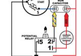Hard Start Capacitor Wiring Diagram Hard Start Hard Start Kit Start Capacitor Compressor for Air