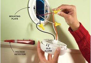 Hard Wired Smoke Detector Wiring Diagrams Install New Hard Wired or Battery Powered Smoke Alarms