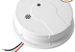 Hardwired Smoke Detector Wiring Diagram Kidde Hardwire Smoke Alarm with Hush Feature and Battery Backup Contractor Pack 6 Pack