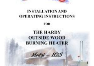 Hardy Wood Furnace Wiring Diagram H2 H3 H4 H5 Hardy Heater