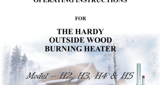 Hardy Wood Furnace Wiring Diagram H2 H3 H4 H5 Hardy Heater