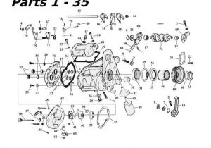 Harley Davidson Handlebar Switch Wiring Diagram sonnax Harley Davidson 5 Gang Getriebe Teile 80 06 Shovelhead Evo Twincam Bigtwin Nr 1 35