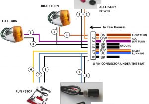 Harley Front Turn Signal Wiring Diagram Best Harley Tail Light Turn Signal Bination 2021 top