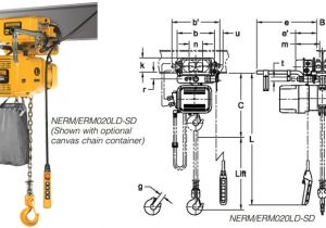 Harrington Hoist Wiring Diagram Plug and Play Crane Kit Package Harrington Nerm Dual Speed Harrington Hoist Wiring Diagram Plug and Play Crane Kit Package Harrington Nerm Dual Speed