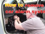 Hawk Car Alarm Wiring Diagram Tips for Removing A Car Alarm System Youtube