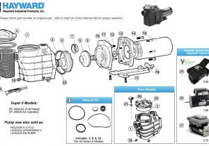 Hayward Pool Pump Motor Wiring Diagram Hayward Super Ii Pump Parts Hayward Pump Parts Diagram