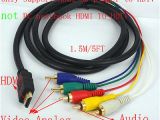 Hdmi to Rca Cable Wiring Diagram Av Cable Wiring Diagram Wiring Diagram