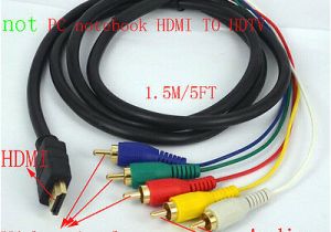 Hdmi to Rca Cable Wiring Diagram Av Cable Wiring Diagram Wiring Diagram