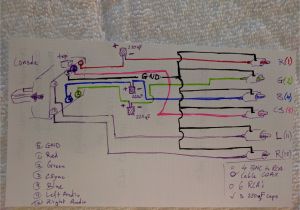 Hdmi to Rca Cable Wiring Diagram Rca to Rgb Schematic Wiring Diagram Files