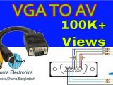 Hdmi to Rca Cable Wiring Diagram Vga to Rca Cable Schematic Wiring Diagrams Show