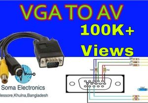 Hdmi to Rca Cable Wiring Diagram Vga to Rca Cable Schematic Wiring Diagrams Show