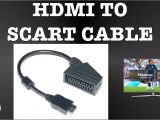 Hdmi to S Video Wiring Diagram Hdmi to Scart Cable