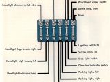 Headlight Dimmer Switch Wiring Diagram thesamba Com Type 2 Wiring Diagrams