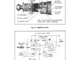 Headlight Switch Wiring Diagram 49 ford Dimmer Switch Wiring Wiring Diagram Review