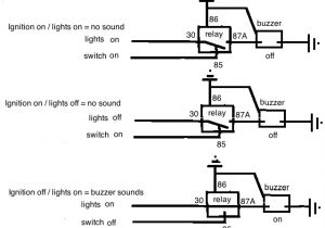 Headlight Warning Buzzer Wiring Diagram Dd 0366 Alarm with Buzzer Signalprocessing Circuit Diagram