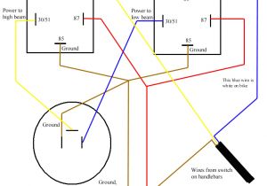 Headlight Wiring Diagram with Relay Madd Electrical Headlight Relay Wiring Diagram Wiring Diagram