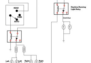 Headlight Wiring Diagram with Relay Wiring From Fuse Box Headlights Wiring Diagram Rows